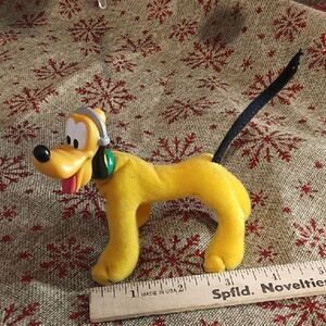 🌍5/$10🌏 2001 Pluto House Of Mouse Plush McDonald's Happy Meal Toy